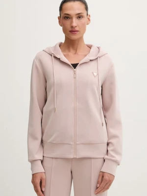 Guess bluza rozpinana damska OLYMPE różowy