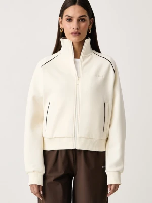 Guess bluza rozpinana damska SIBILLA beżowy