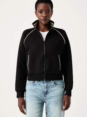 Guess bluza rozpinana damska SIBILLA czarny