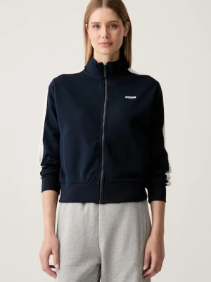Guess bluza rozpinana damska z bawełną PHOEBE