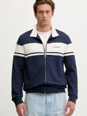 Guess bluza rozpinana męska granatowy