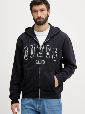 Guess bluza rozpinana męska bawełniana DAVIS