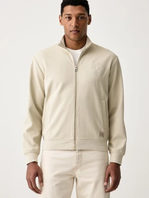 Guess bluza rozpinana męska HARRIS beżowy