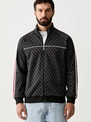 Guess bluza rozpinana męska PARIMO czarny