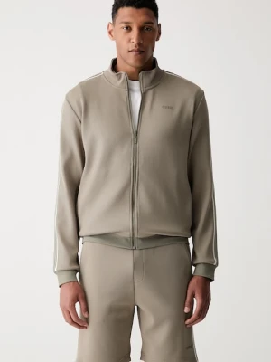 Guess bluza rozpinana męska VICKTOR zielony