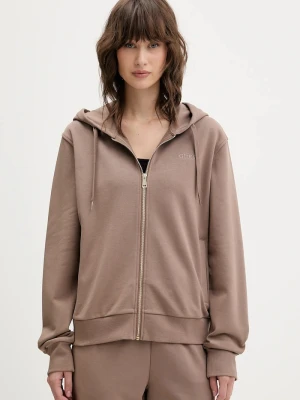 Guess bluza SOFIA brązowy