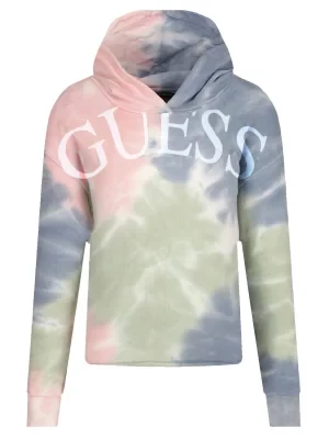 Guess Bluza TIE DYE | Regular Fit