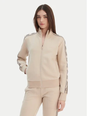 Guess Bluza V2YQ16 KB3P2 Beżowy Regular Fit