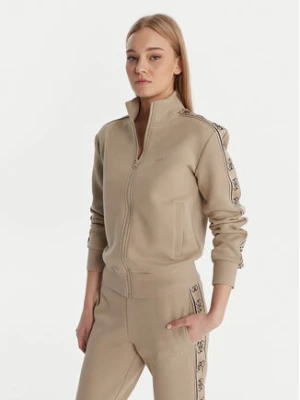 Guess Bluza V2YQ16 KB3P2 Beżowy Regular Fit