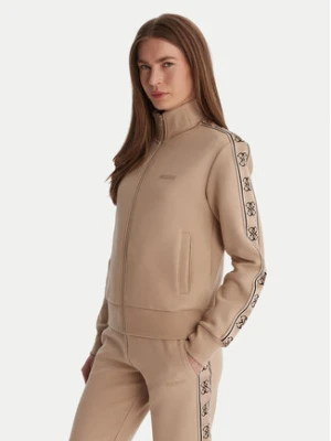 Guess Bluza V2YQ16 KB3P2 Beżowy Regular Fit