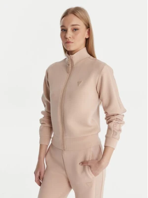 Guess Bluza V2YQ17 K7UW2 Beżowy Regular Fit