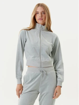 Guess Bluza V3BQ22 K0232 Zielony Regular Fit