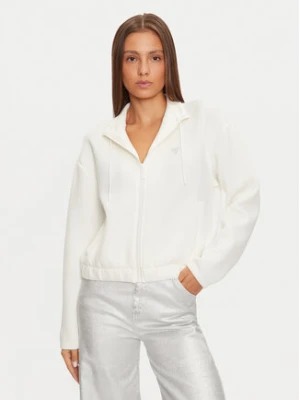 Guess Bluza V4BQ14 K7UW2 Biały Regular Fit
