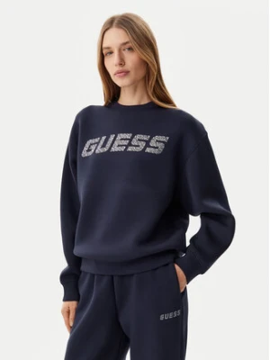 Zdjęcie produktu Guess Bluza V4BQ15 K7UW2 Granatowy Regular Fit