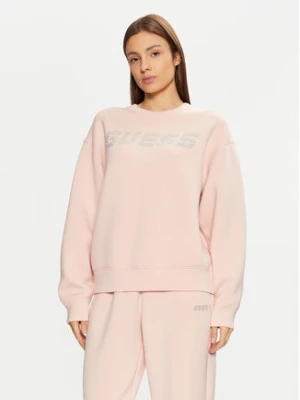 Zdjęcie produktu Guess Bluza V4BQ15 K7UW2 Różowy Regular Fit