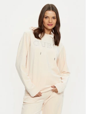 Zdjęcie produktu Guess Bluza V4RQ25 KBXI2 Écru Regular Fit