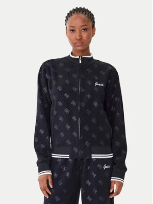 Guess Bluza V5BQ01 K1902 Czarny Regular Fit