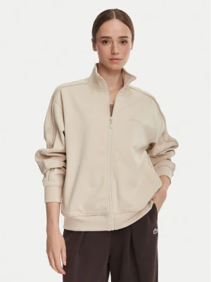 Guess Bluza V5BQ15 KCX22 Beżowy Regular Fit