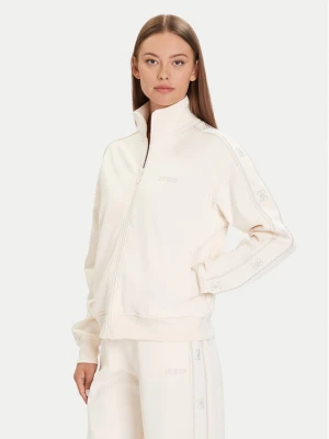 Guess Bluza V5BQ15 KCX22 Beżowy Regular Fit