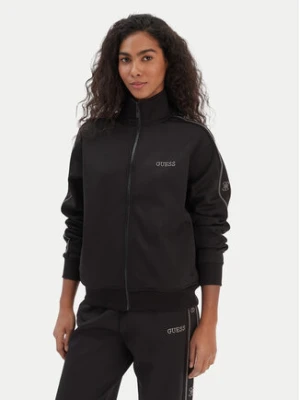 Guess Bluza V5BQ15 KCX22 Czarny Regular Fit