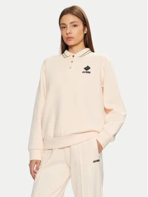Zdjęcie produktu Guess Bluza V5RQ01 KCLD1 Écru Regular Fit