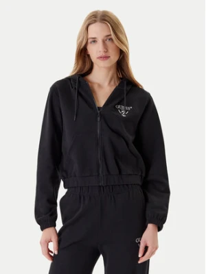 Guess Bluza V5RQ20 KC3D2 Czarny Regular Fit