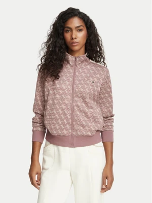 Guess Bluza V6BQ27 K7946 Fioletowy Regular Fit