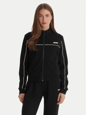 Guess Bluza V6GQ09 K3001 Czarny Regular Fit