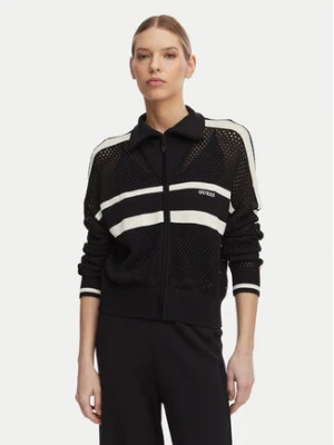 Guess Bluza V6GR08 Z0729 Czarny Regular Fit