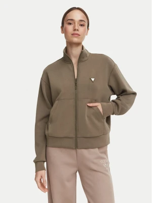 Guess Bluza V6YQ17 K4313 Khaki Regular Fit