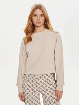 Zdjęcie produktu Guess Bluza W4YQ17 KC8I0 Beżowy Regular Fit