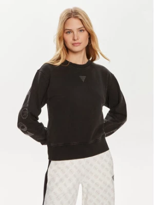 Zdjęcie produktu Guess Bluza W4YQ17 KC8I0 Czarny Regular Fit