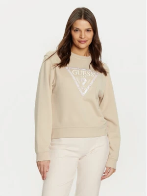 Zdjęcie produktu Guess Bluza W5RQ09 K8802 Beżowy Regular Fit