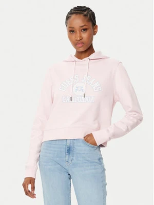Zdjęcie produktu Guess Bluza W5RQ29 K68I4 Beżowy Regular Fit