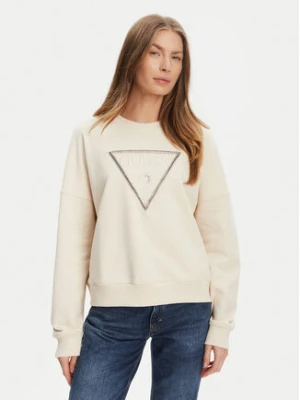 Zdjęcie produktu Guess Bluza W5YQ04 KC8I0 Beżowy Regular Fit