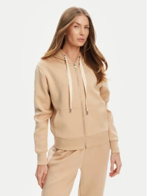 Guess Bluza W5YQ05 KBYE2 Beżowy Regular Fit