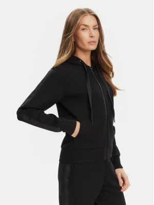 Guess Bluza W5YQ05 KBYE2 Czarny Regular Fit