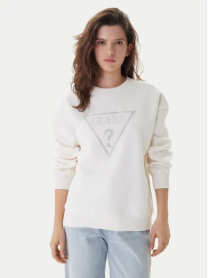 Zdjęcie produktu Guess Bluza W6RQ16 KB681 Écru Regular Fit Kremowy
