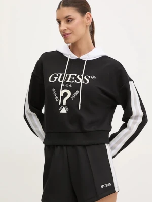 Guess bluza YARROW czarny