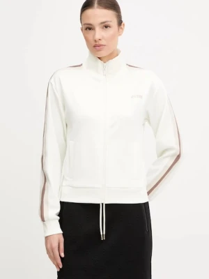 Guess bluza YARROW damska kolor beżowy z aplikacją V5GQ18 KCRU2