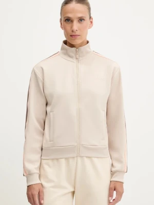 Guess bluza YARROW damska kolor beżowy z aplikacją V5GQ18 KCRU2