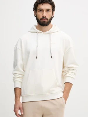 Guess bluza z kapturem męska bawełniana FRANC