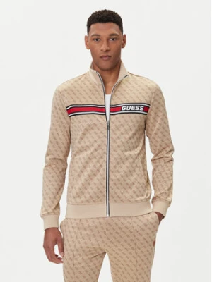 Guess Bluza Z2BQ06 K7122 Beżowy Regular Fit