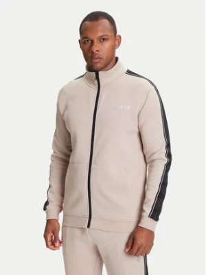 Guess Bluza Z2YQ10 KB3P2 Beżowy Regular Fit