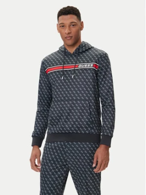 Guess Bluza Z4BQ30 K7122 Granatowy Regular Fit