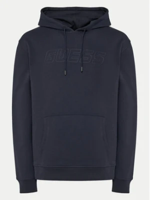 Guess Bluza Z4YQ12 KAIJ1 Granatowy Regular Fit