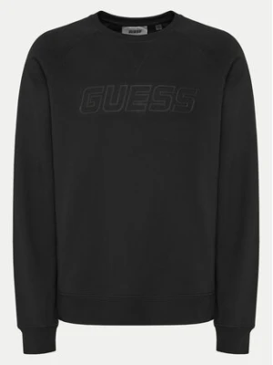 Guess Bluza Z4YQ16 KAIJ1 Czarny Regular Fit