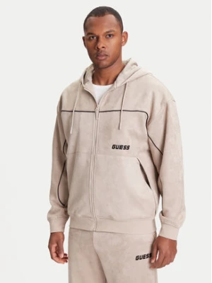 Guess Bluza Z5YQ05 KCJY2 Beżowy Regular Fit