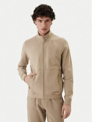 Guess Bluza Z6GQ04 K2833 Beżowy Regular Fit