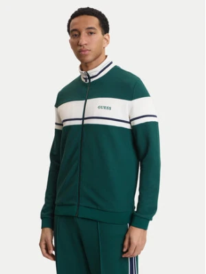 Guess Bluza Z6GQ29 K3212 Zielony Regular Fit